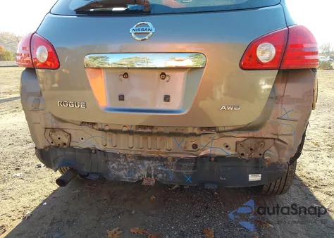 2011 Nissan Rogue S from USA, damaged, VIN JN8AS5MV2BW256453